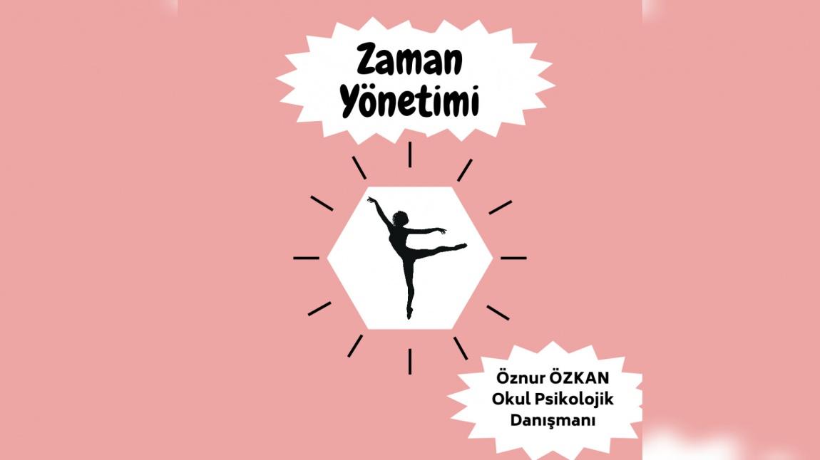 ZAMAN YÖNETİMİ